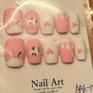 Kawaii Critters Press-On‎ Nail Set